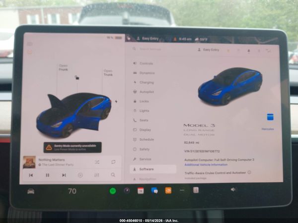 2022 TESLA MODEL 3
