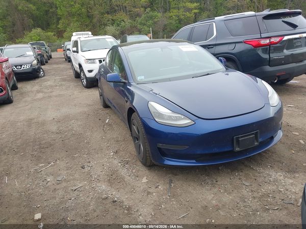 2022 TESLA MODEL 3