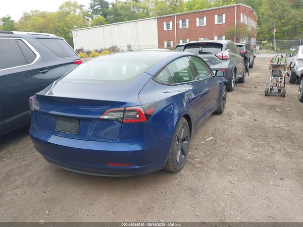 2022 TESLA MODEL 3