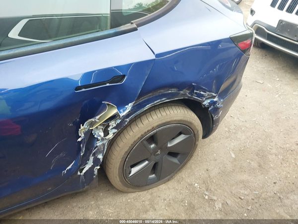 2022 TESLA MODEL 3
