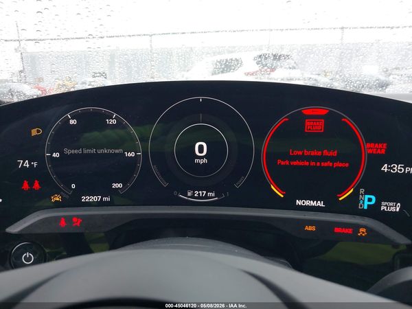 2022 PORSCHE TAYCAN