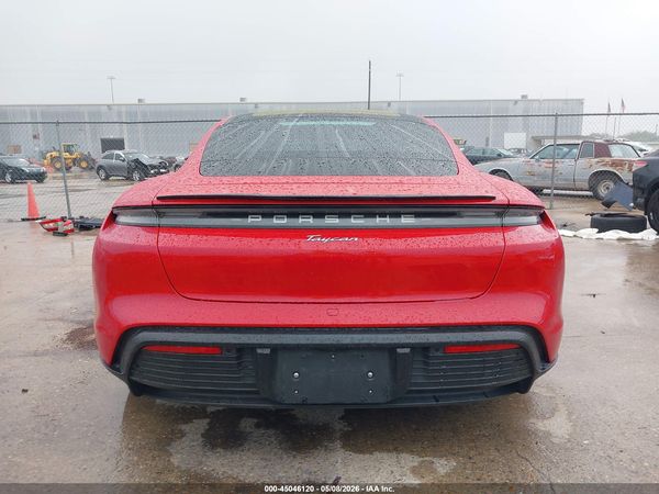 2022 PORSCHE TAYCAN