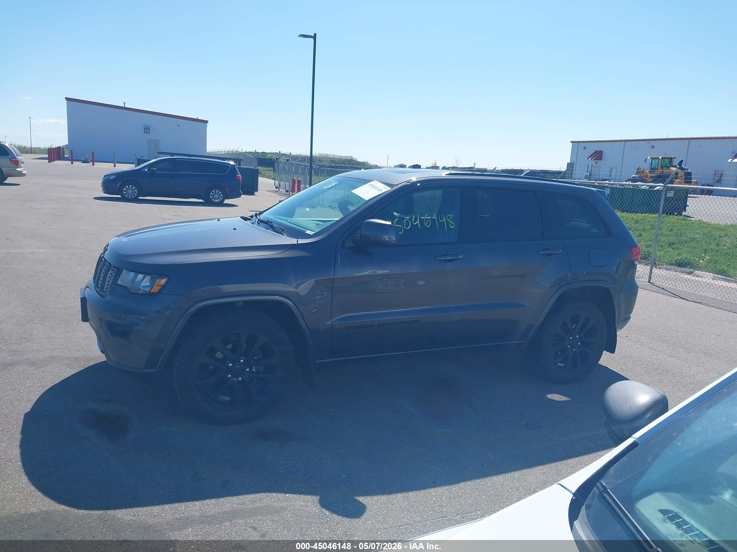 2019 JEEP GRAND CHEROKEE ALTITUDE 4X4