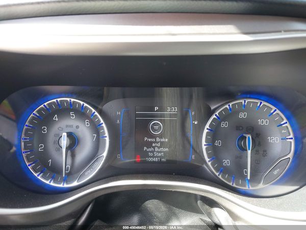 2020 CHRYSLER PACIFICA TOURING L