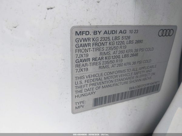 2024 AUDI Q3