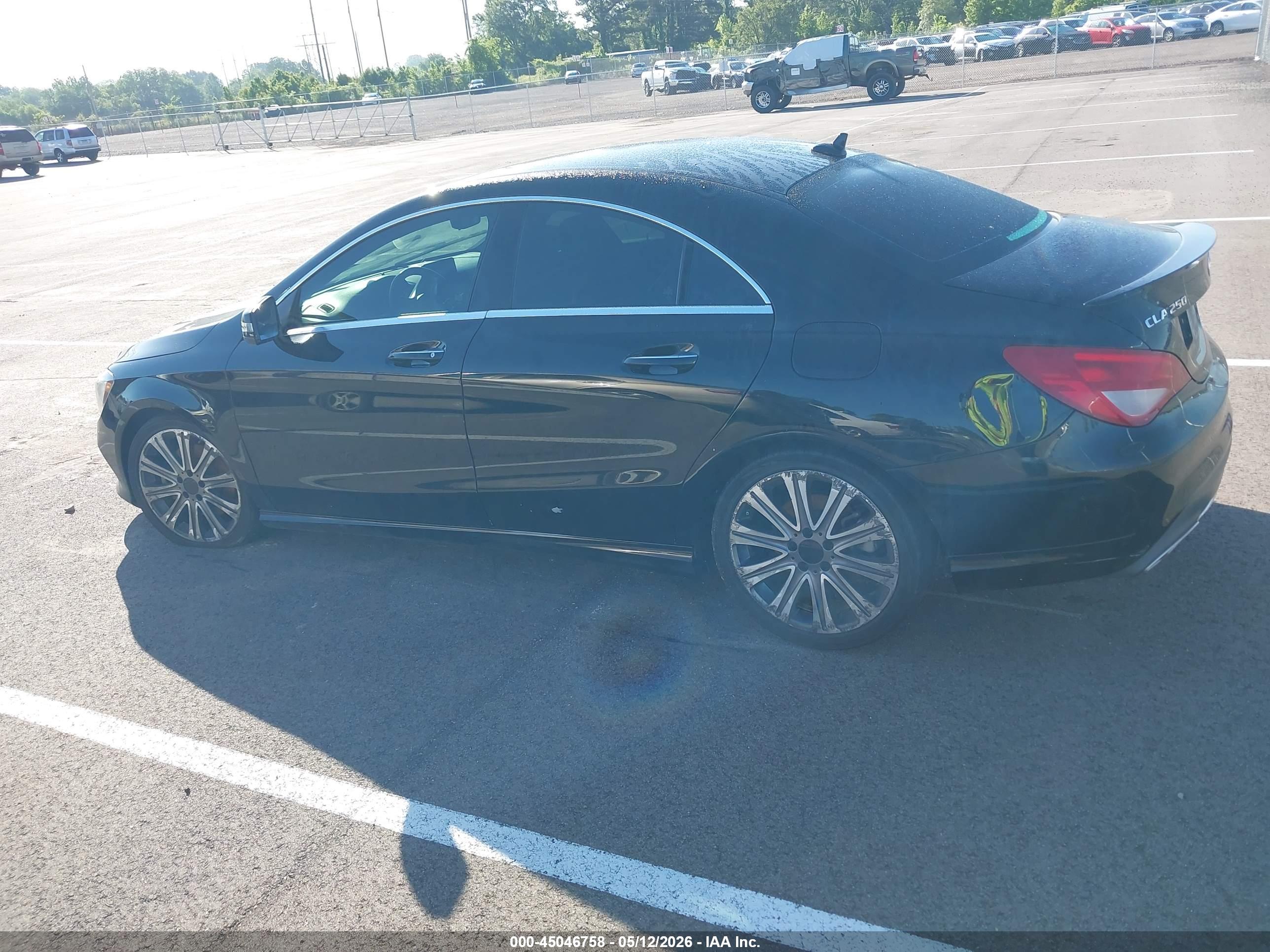 2019 MERCEDES-BENZ CLA 250 4MATIC