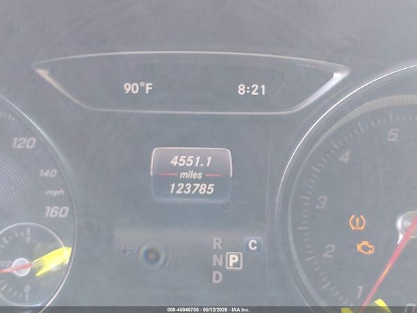 2019 MERCEDES-BENZ CLA 250 4MATIC