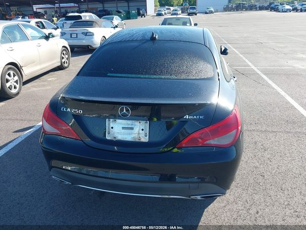 2019 MERCEDES-BENZ CLA 250 4MATIC