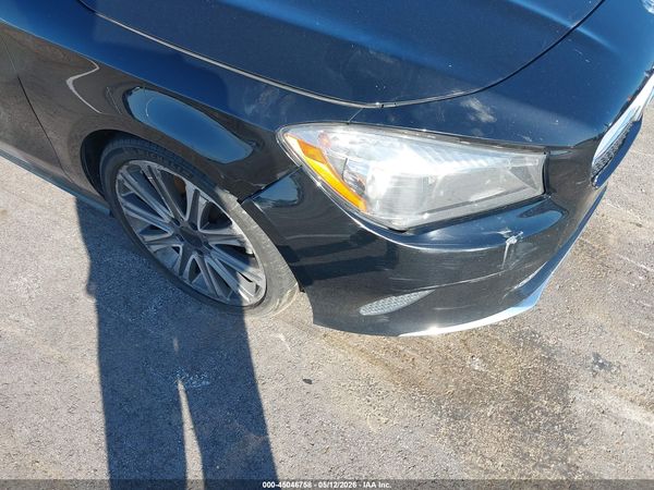 2019 MERCEDES-BENZ CLA 250 4MATIC