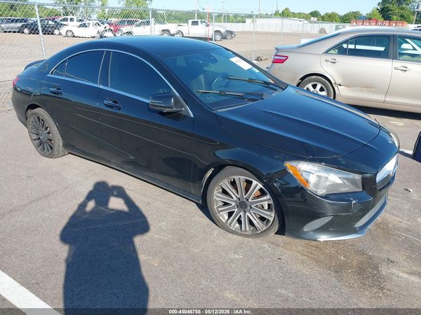2019 MERCEDES-BENZ CLA 250 4MATIC