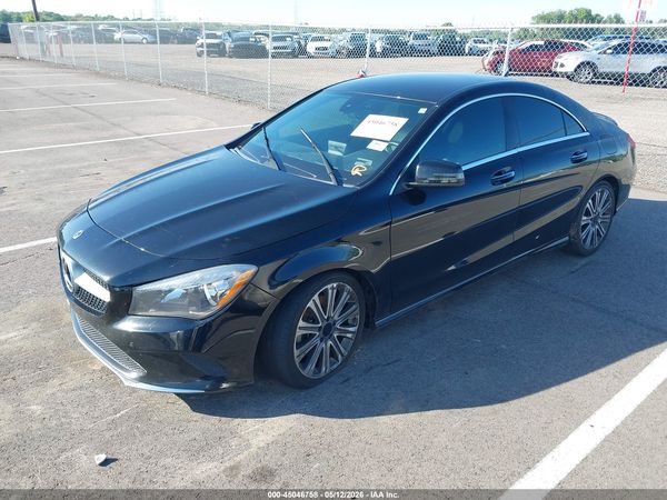 2019 MERCEDES-BENZ CLA 250 4MATIC