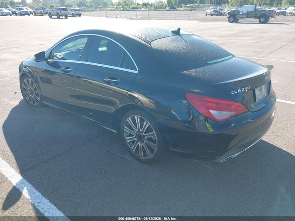 2019 MERCEDES-BENZ CLA 250 4MATIC