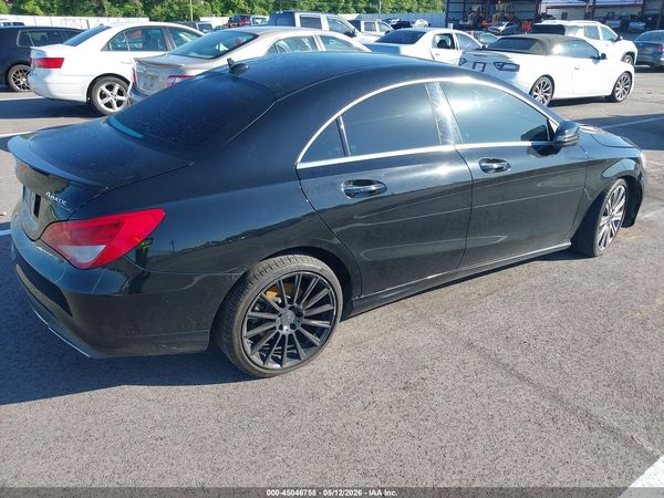 2019 MERCEDES-BENZ CLA 250 4MATIC