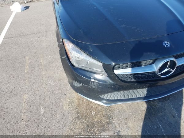 2019 MERCEDES-BENZ CLA 250 4MATIC