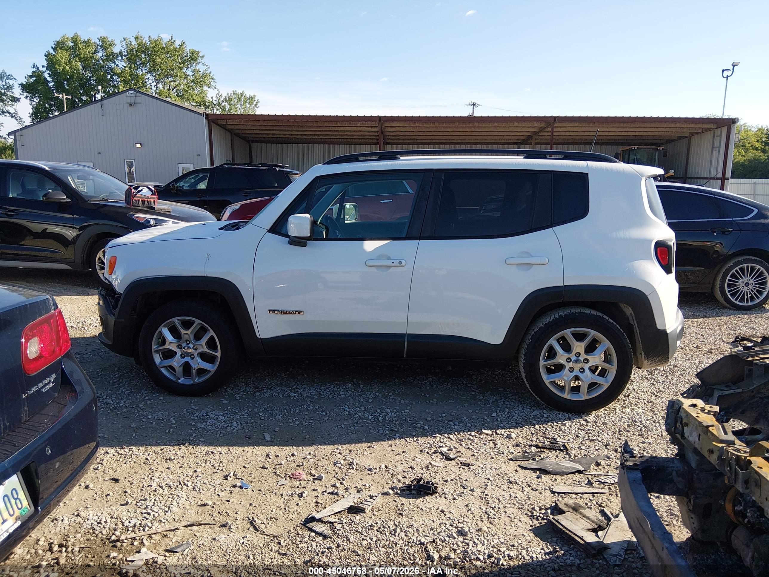 2018 JEEP RENEGADE LATITUDE FWD