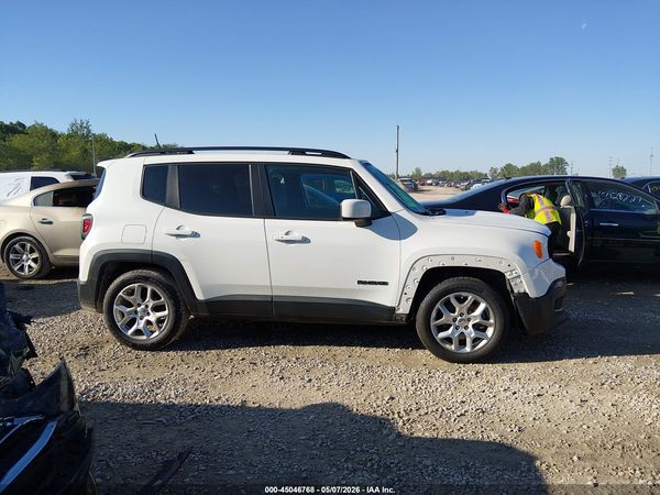 2018 JEEP RENEGADE LATITUDE FWD