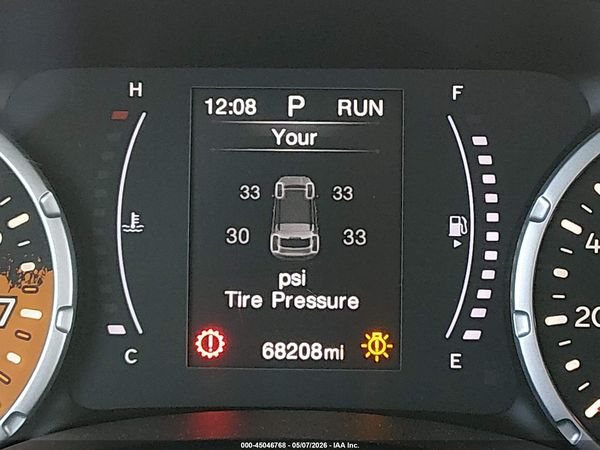 2018 JEEP RENEGADE LATITUDE FWD