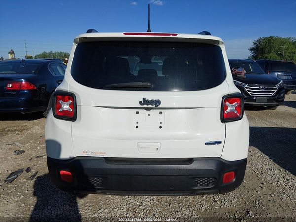 2018 JEEP RENEGADE LATITUDE FWD