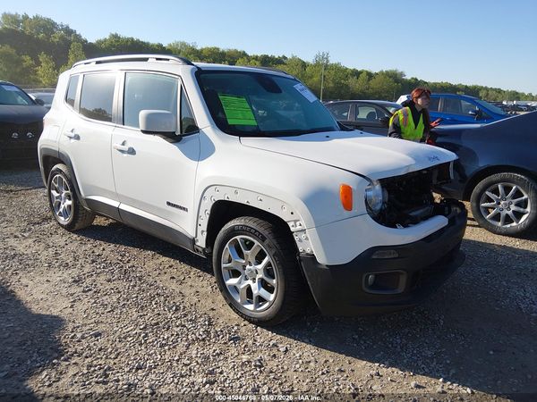 2018 JEEP RENEGADE LATITUDE FWD