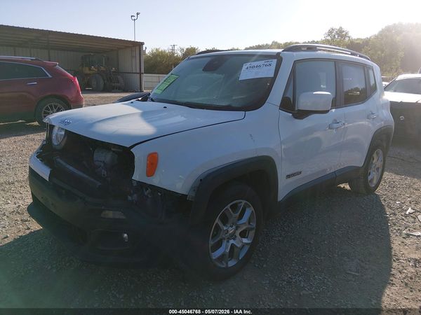 2018 JEEP RENEGADE LATITUDE FWD