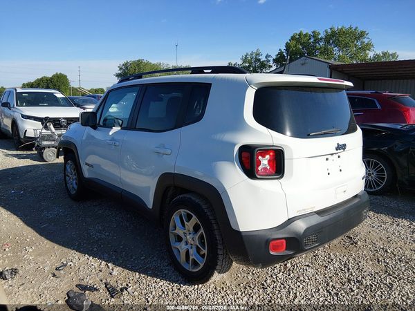 2018 JEEP RENEGADE LATITUDE FWD