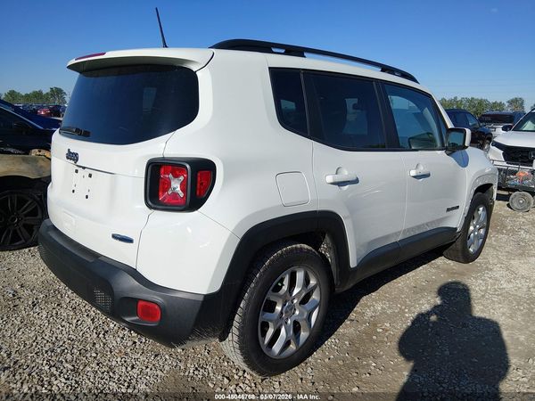 2018 JEEP RENEGADE LATITUDE FWD