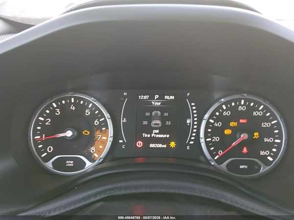 2018 JEEP RENEGADE LATITUDE FWD
