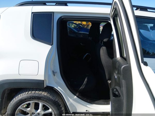 2018 JEEP RENEGADE LATITUDE FWD