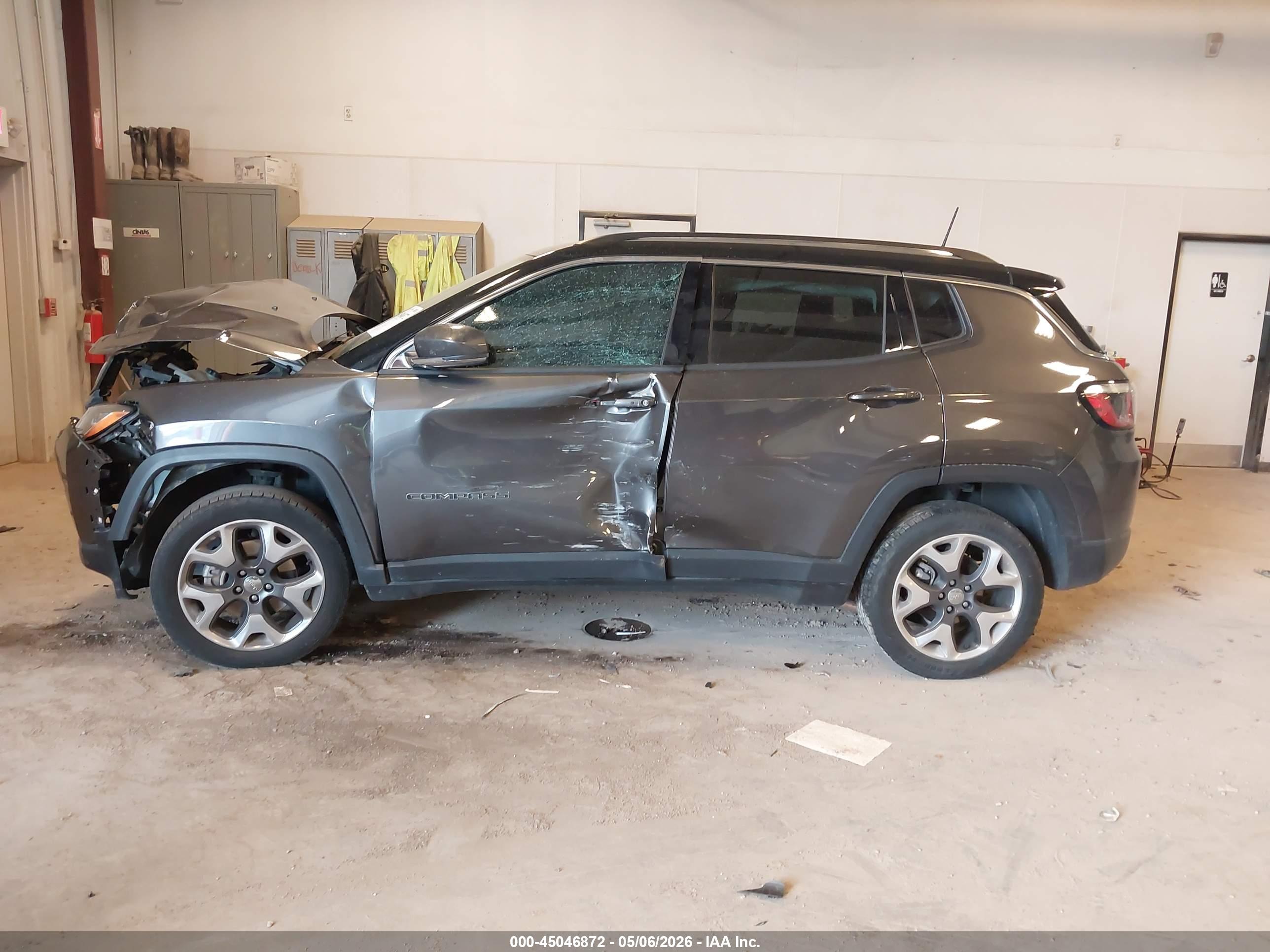 2020 JEEP COMPASS LIMITED 4X4