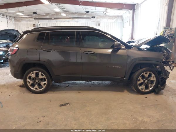 2020 JEEP COMPASS LIMITED 4X4