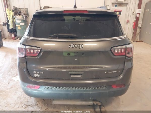 2020 JEEP COMPASS LIMITED 4X4