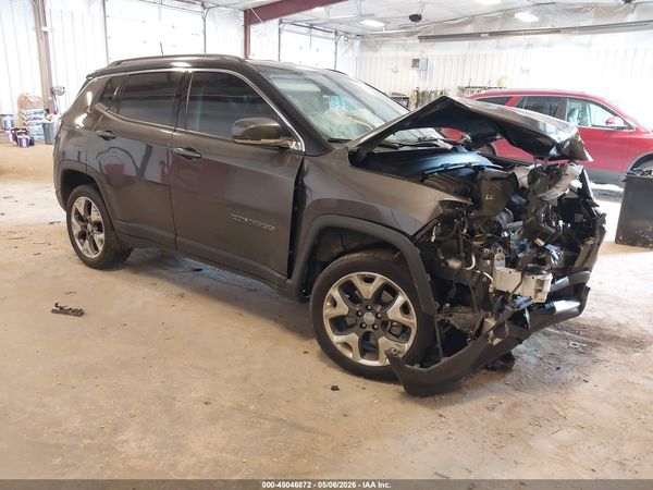 2020 JEEP COMPASS LIMITED 4X4