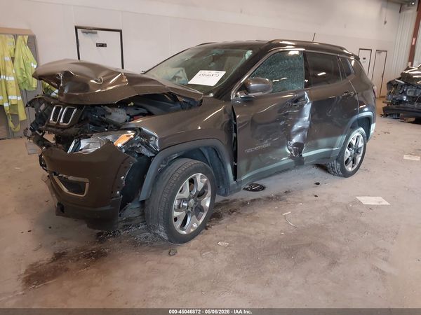 2020 JEEP COMPASS LIMITED 4X4