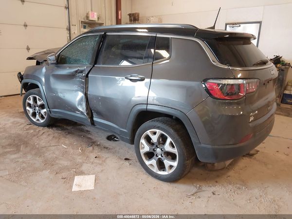 2020 JEEP COMPASS LIMITED 4X4