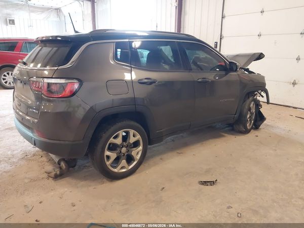 2020 JEEP COMPASS LIMITED 4X4