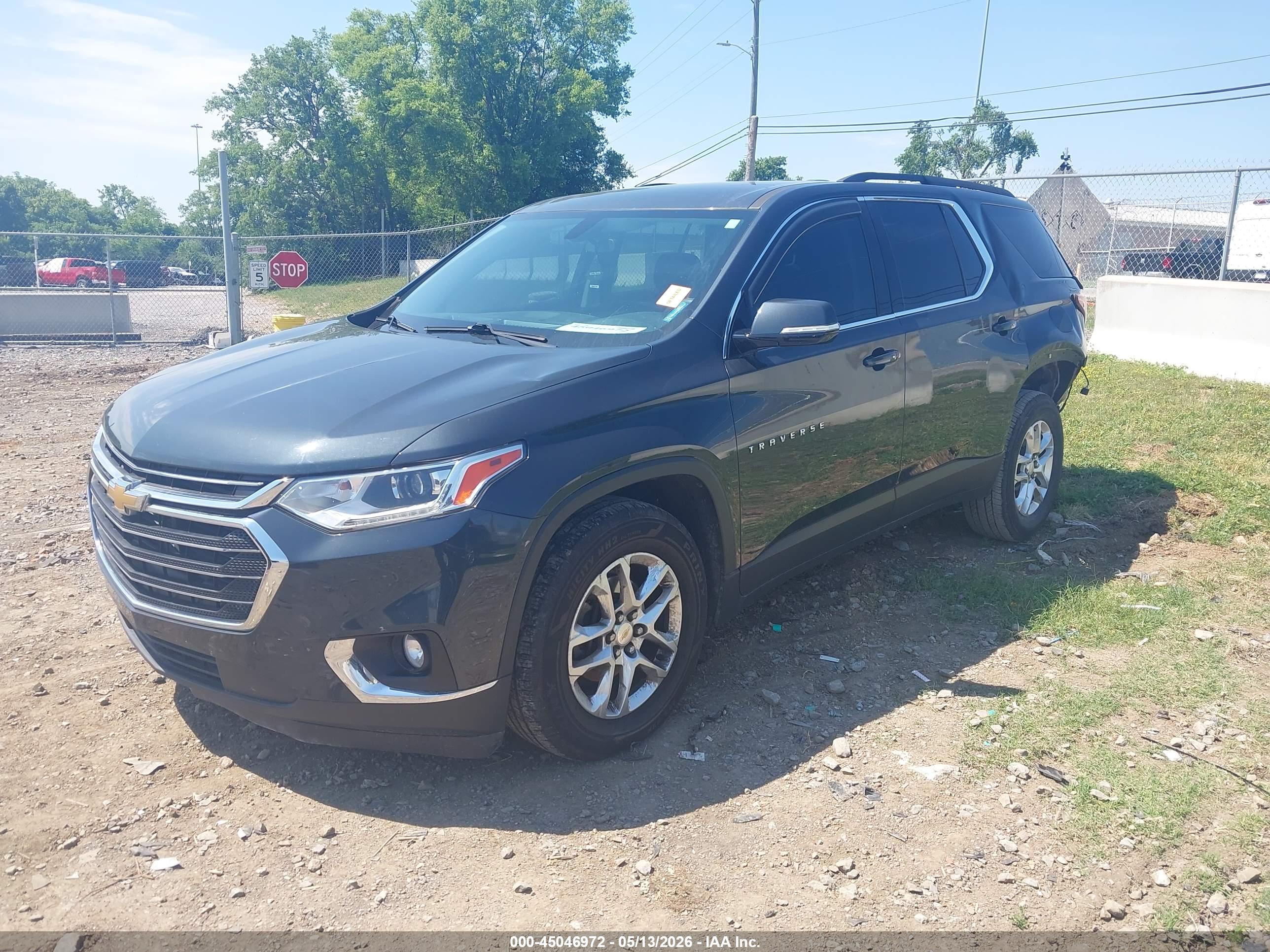 2019 CHEVROLET TRAVERSE 1LT — I2