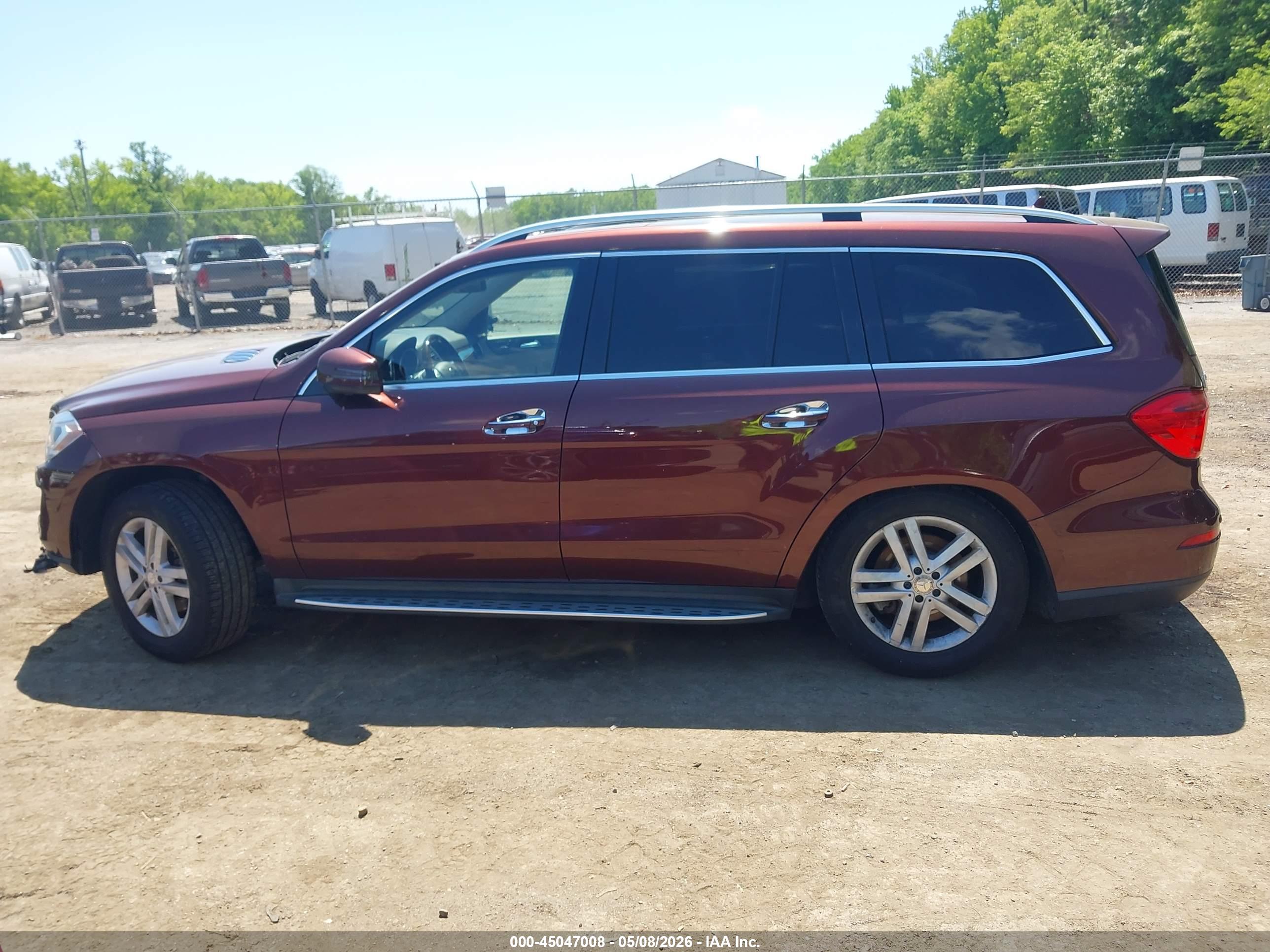 2015 MERCEDES-BENZ GL 450 4MATIC