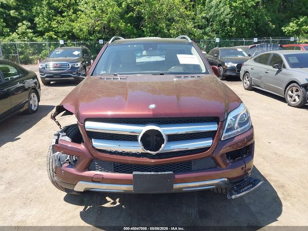 2015 MERCEDES-BENZ GL 450 4MATIC