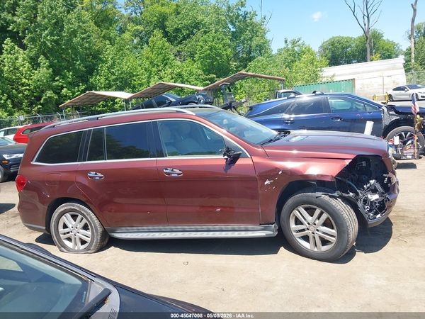2015 MERCEDES-BENZ GL 450 4MATIC
