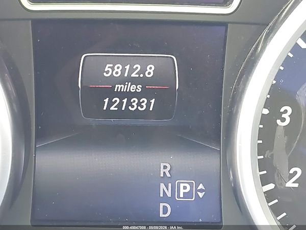 2015 MERCEDES-BENZ GL 450 4MATIC