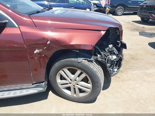 2015 MERCEDES-BENZ GL 450 4MATIC