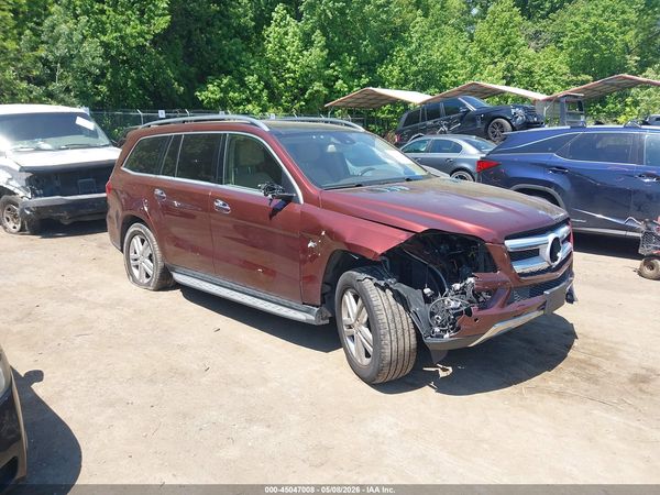2015 MERCEDES-BENZ GL 450 4MATIC