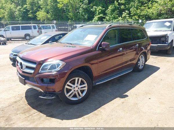 2015 MERCEDES-BENZ GL 450 4MATIC