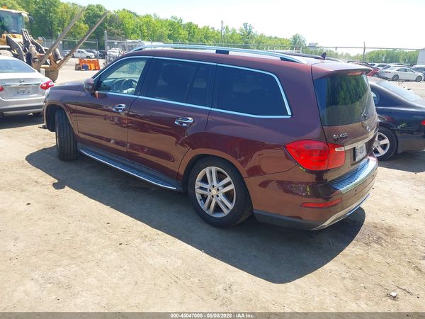 2015 MERCEDES-BENZ GL 450 4MATIC