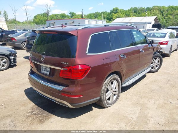 2015 MERCEDES-BENZ GL 450 4MATIC