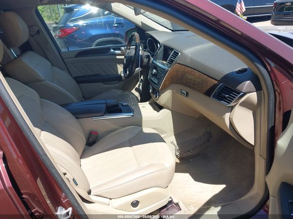 2015 MERCEDES-BENZ GL 450 4MATIC