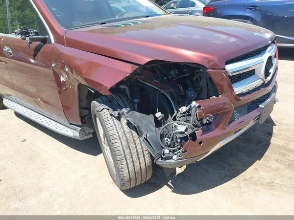 2015 MERCEDES-BENZ GL 450 4MATIC