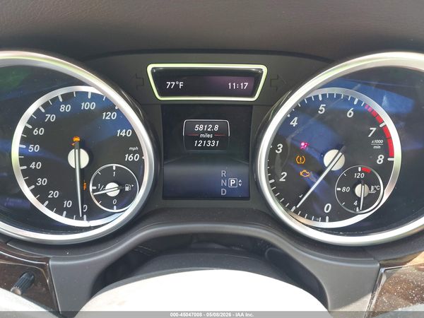 2015 MERCEDES-BENZ GL 450 4MATIC