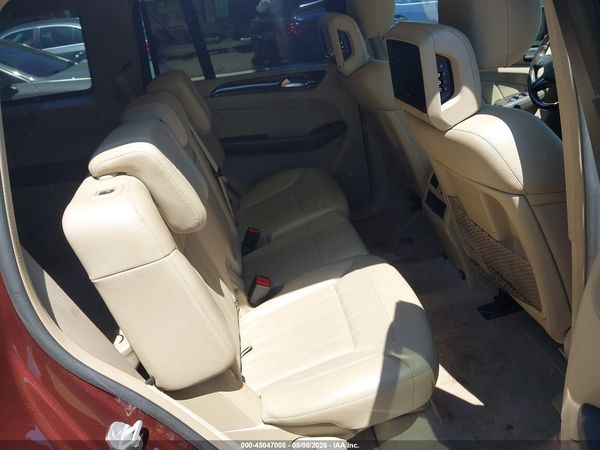 2015 MERCEDES-BENZ GL 450 4MATIC