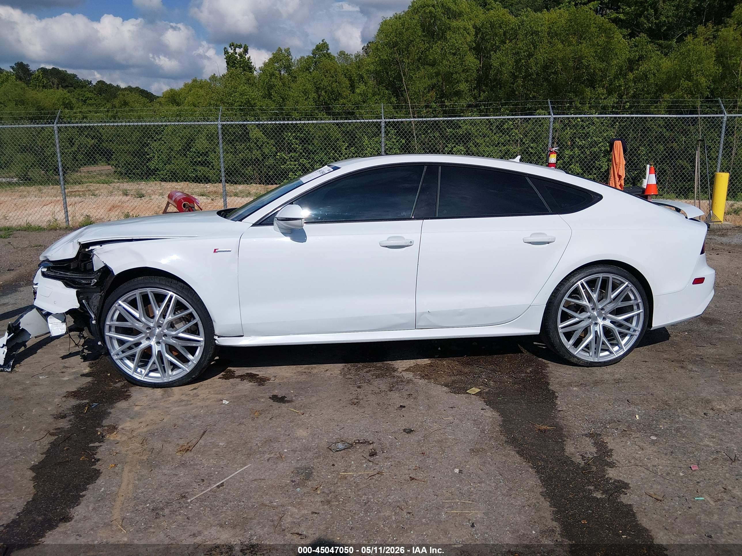 2017 AUDI A7 3.0T PREMIUM PLUS